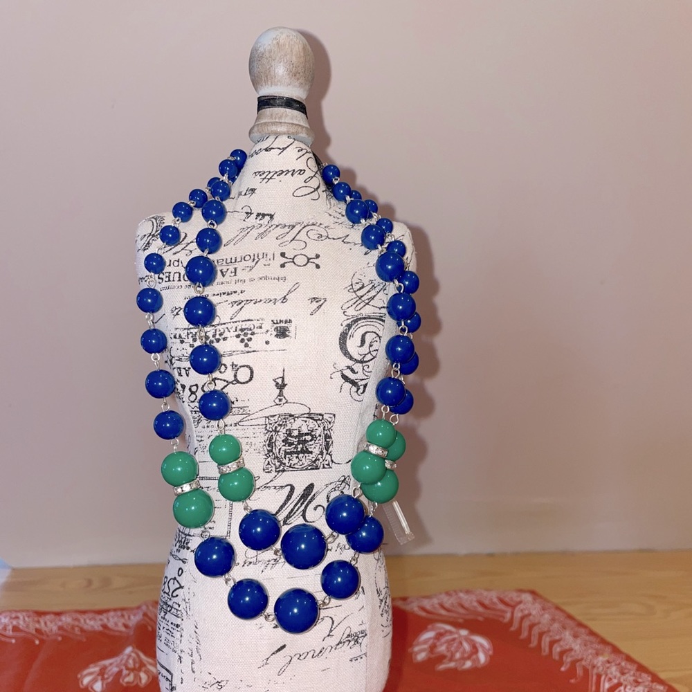 Big Beaded Necklace